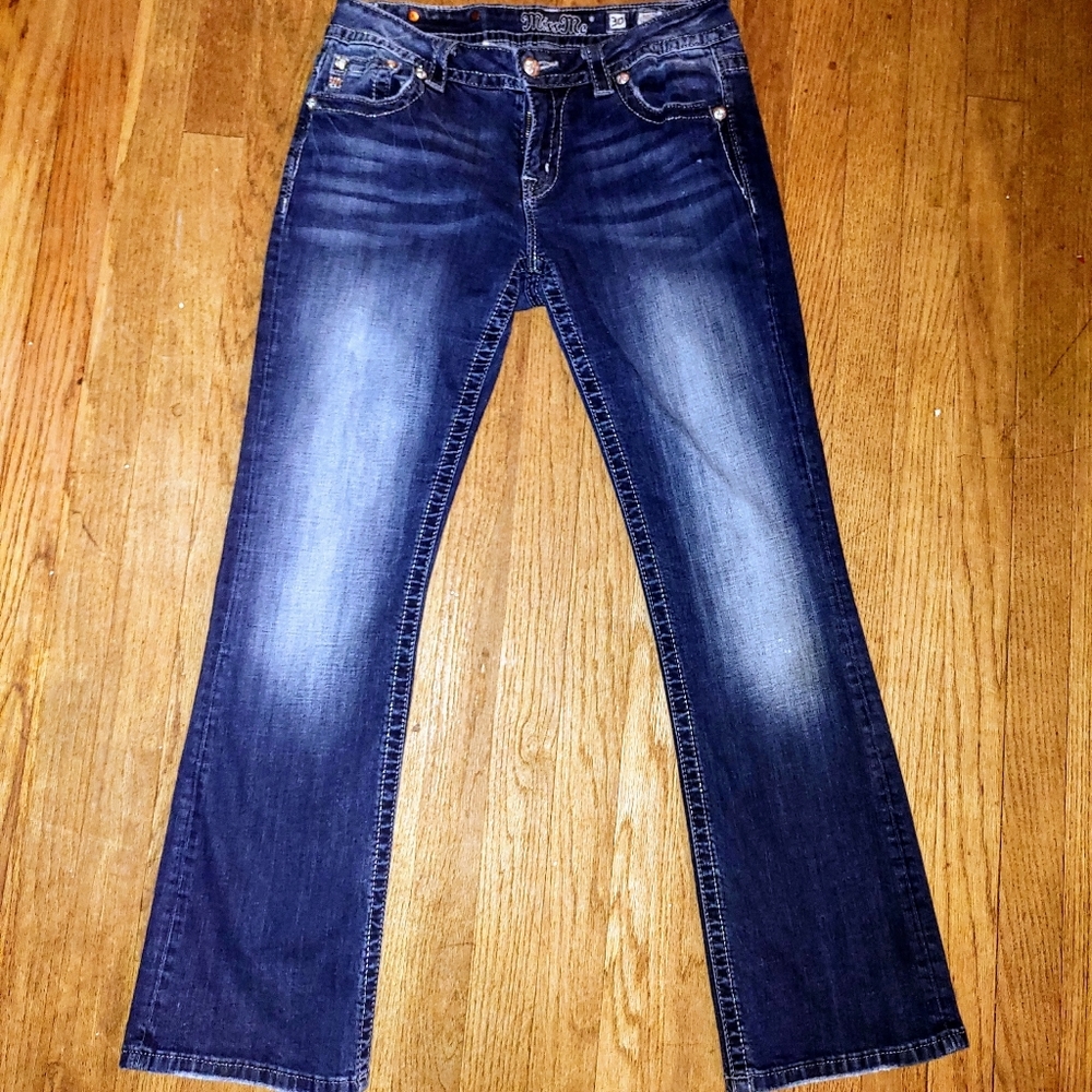 Miss Me Mid Rise Easy Boot Size 30